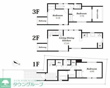 間取り：213140605826