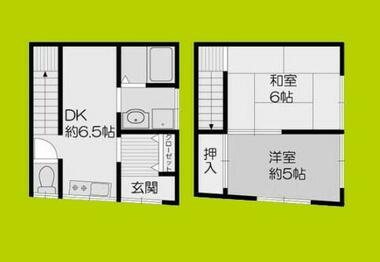 間取り：227101271337