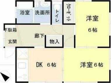 間取り：204012234209