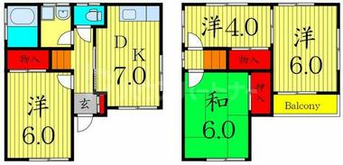 間取り：213146175797