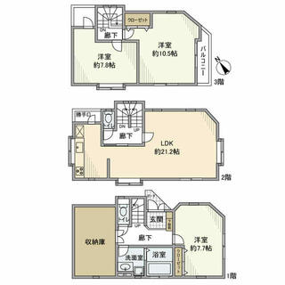 間取り：213142287257