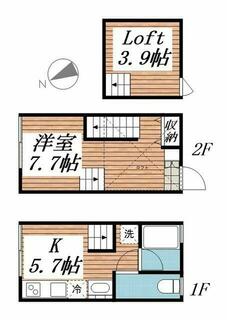 間取り：212057775376