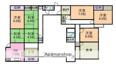 間取り：227101936723