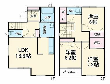 間取り：214079975550
