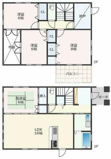 間取り：243008945442
