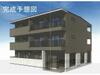山科駅より徒歩8分 3階 新築の賃貸物件
