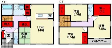 間取り：240038981172