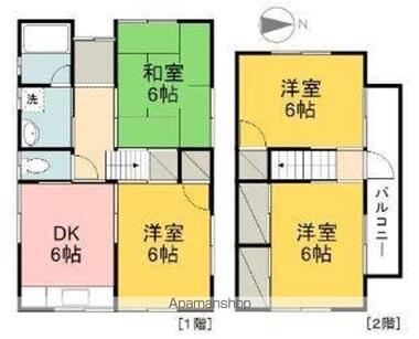 間取り：238008677586