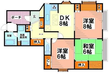 間取り：213136996950