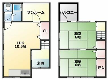間取り：227097348537