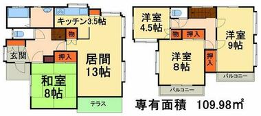 間取り：212057401422