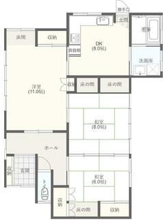 間取り：240038990467