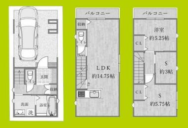 間取り：227101302599