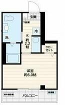 東京都葛飾区東金町４丁目（賃貸マンション1K・3階・20.69㎡） その2