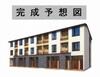 牧駅よりバス6分 徒歩8分 3階 新築の賃貸物件