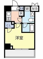 グランヴァン元住吉  ｜ 神奈川県川崎市中原区木月４丁目（賃貸マンション1K・3階・20.52㎡） その2