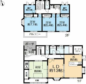 間取り：228059068489