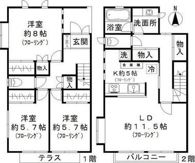 間取り：213144937561