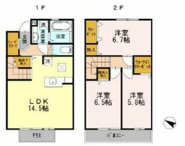 間取り：214077897732