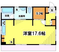 東京都調布市深大寺元町３丁目（賃貸アパート1K・1階・46.00㎡） その2