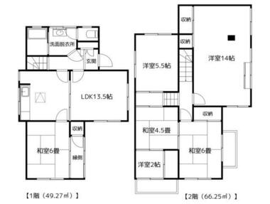 間取り：214077910216