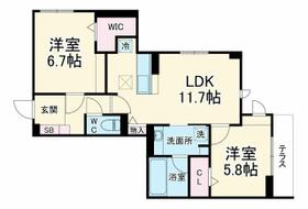 間取り：212059024447