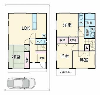間取り：211064706685
