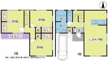 間取り：244005016052