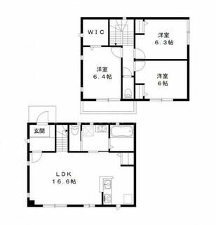 間取り：212057815382