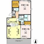 熊本市南区御幸笛田3丁目&nbsp;3階建&nbsp;築3年のイメージ