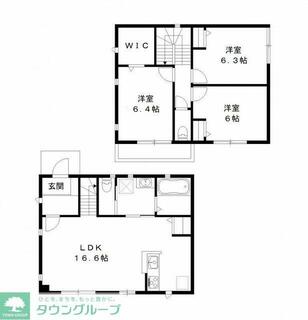 間取り：212057410189