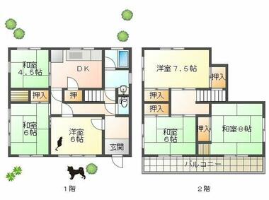 間取り：228059057954