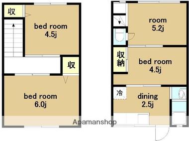 間取り：223039967174