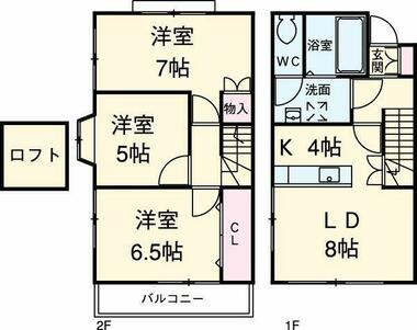 間取り：214080110876