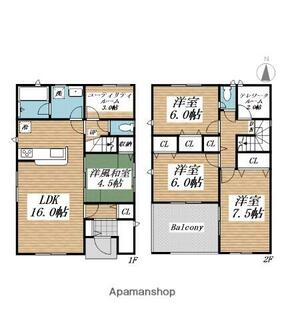 間取り：235006778373