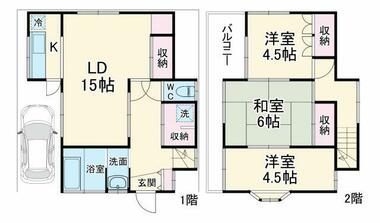 間取り：211064757730