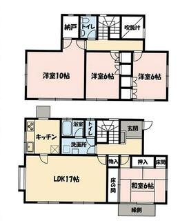 間取り：214079463082