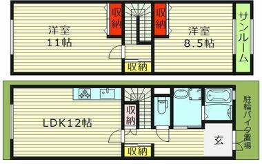間取り：227102711728