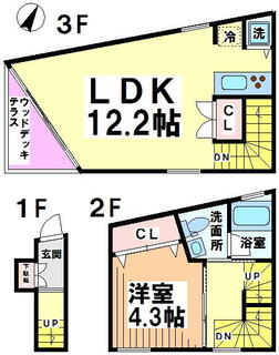 間取り：213145108887