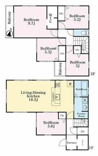 間取り：212057413152