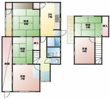 間取り：223037841698