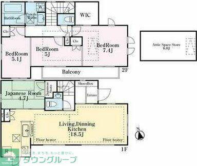 detached 東京都小平市回田町

地図を見る