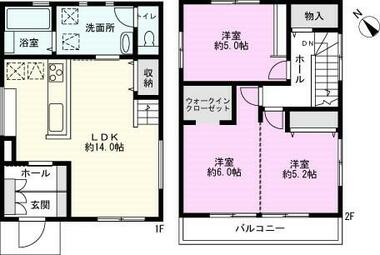 間取り：211061803727