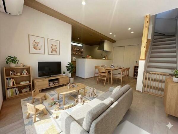 detached 埼玉県越谷市大字大房
地図を見る