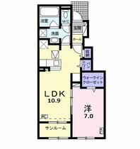 間取り：221015602917