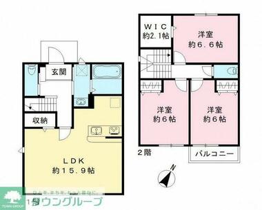 間取り：212057410209