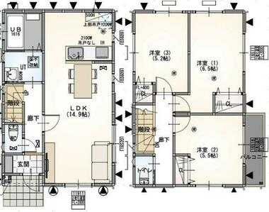 間取り：211063315297