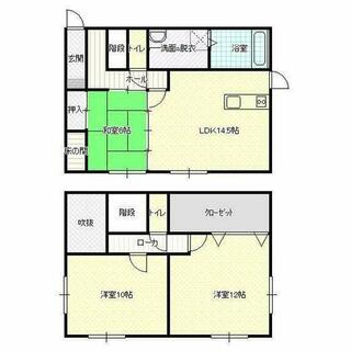 間取り：243008173117