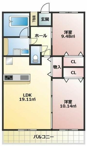 apartment 埼玉県日高市高麗川２丁目
地図を見る