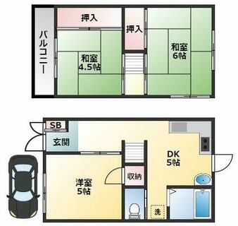 間取り：227103128889